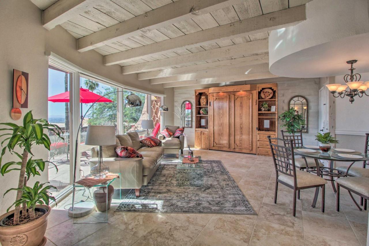 Catalina Foothills, Tucson Valley Hub With View Esterno foto
