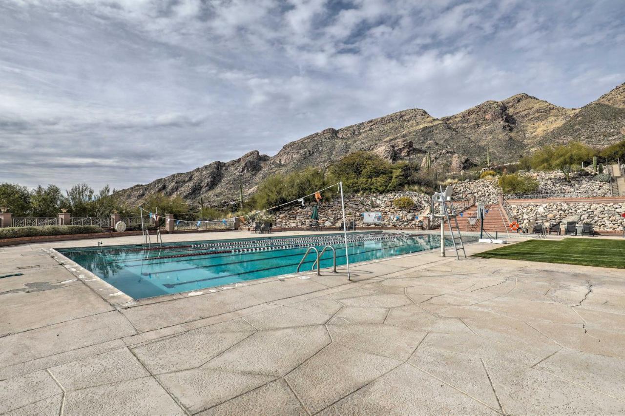 Catalina Foothills, Tucson Valley Hub With View Esterno foto