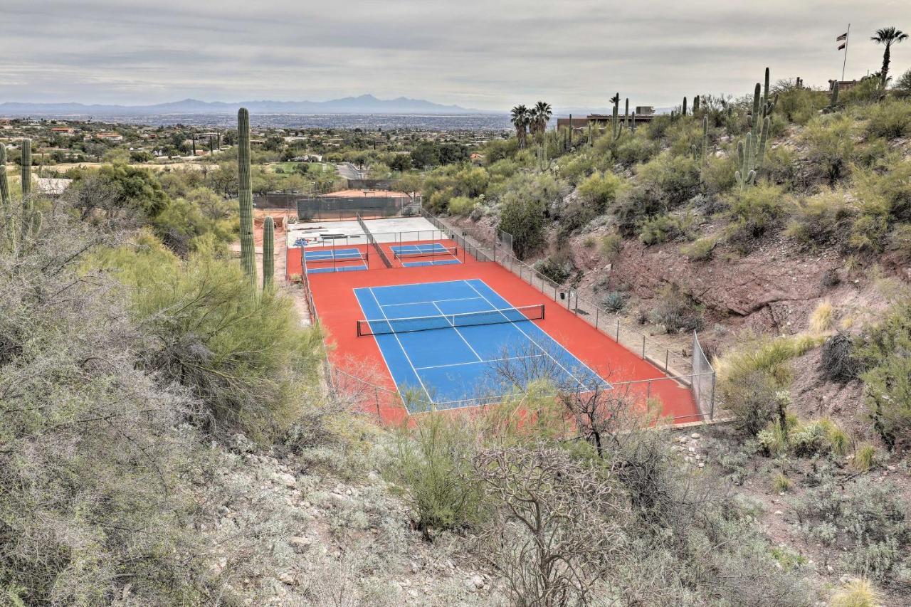 Catalina Foothills, Tucson Valley Hub With View Esterno foto